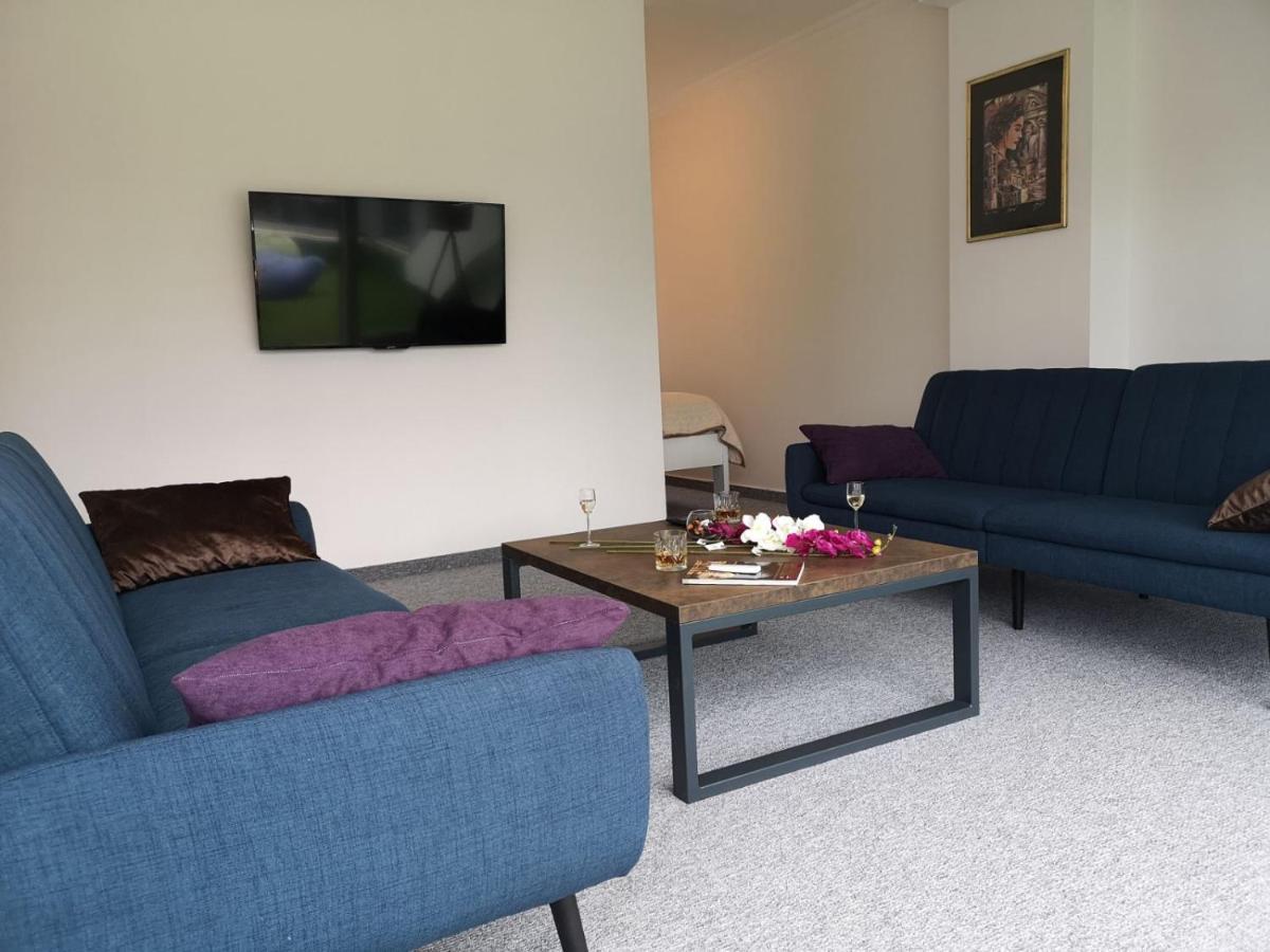 Penthouse Park Appartement Banja Luka Buitenkant foto